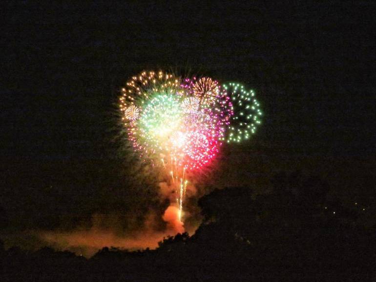 New Providence Fireworks Celebration Kicks Off 4th of July a Day Early