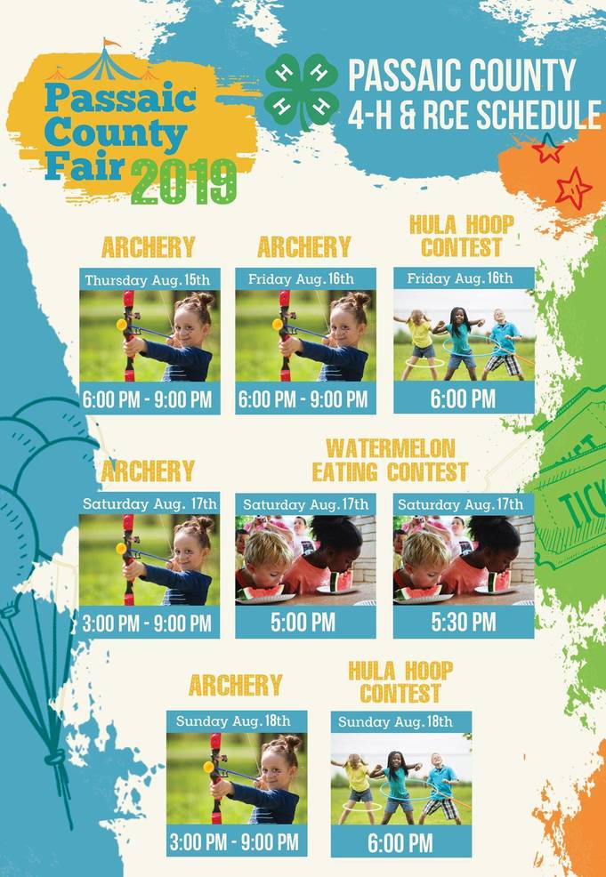 Passaic County Plans Four Fun Filled Days at Annual Fair TAPinto