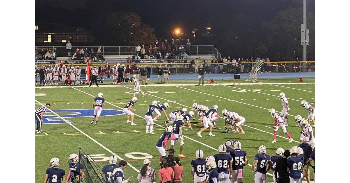 High School Football Paramus Shuts Out Bergenfield Paramus, NJ News