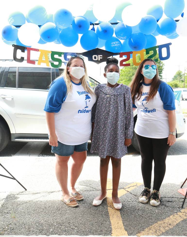 Hannah Caldwell Elementary School Bids Farewell to Fourth Graders TAPinto