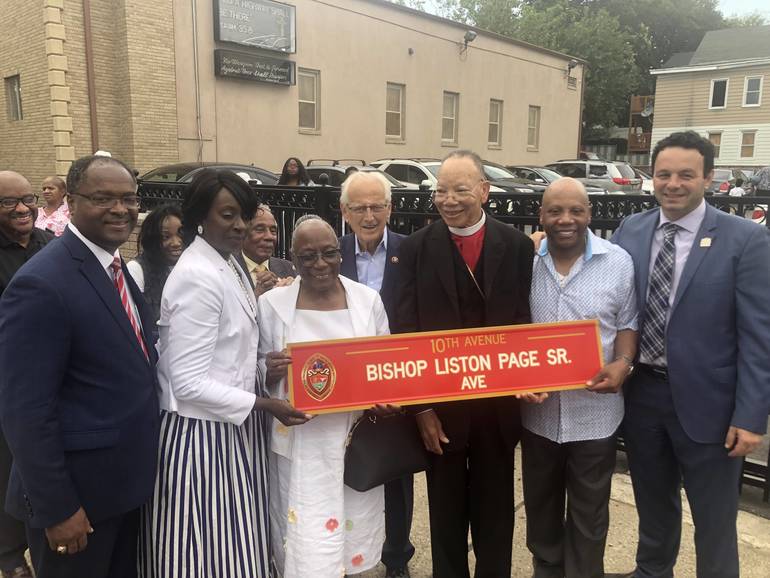 On 81st Birthday Liston Page Sr. Blessed by Raindrops, Honored