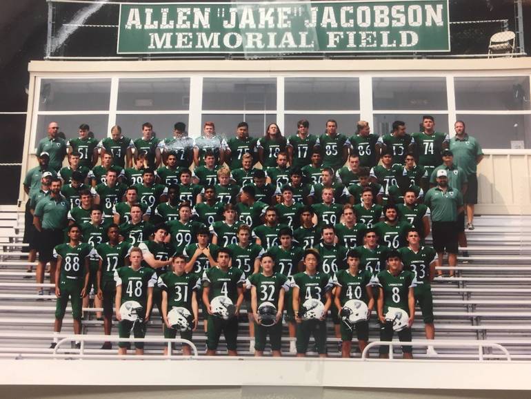 Livingston Football Team Celebrates 2018 Season Successes TAPinto