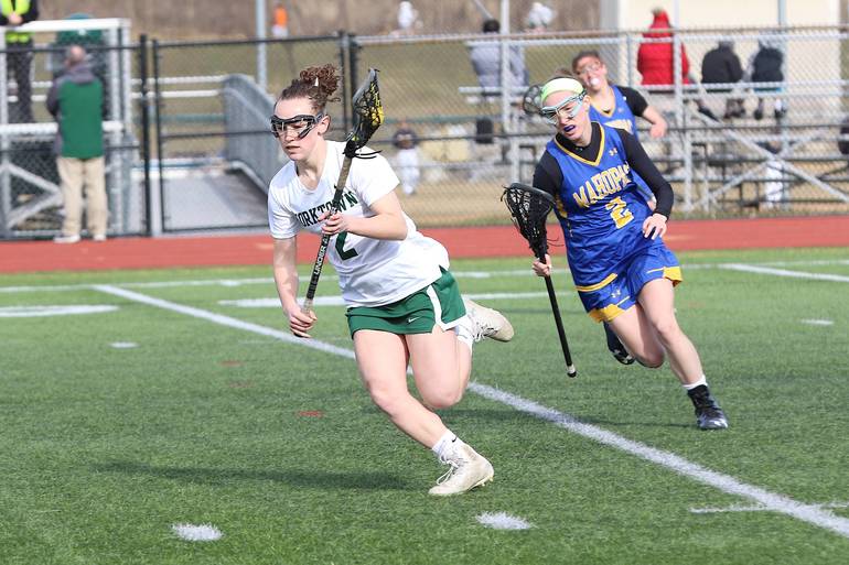 Athlete Spotlight Noelle Cegielski Yorktown Girls Lacrosse Tapinto