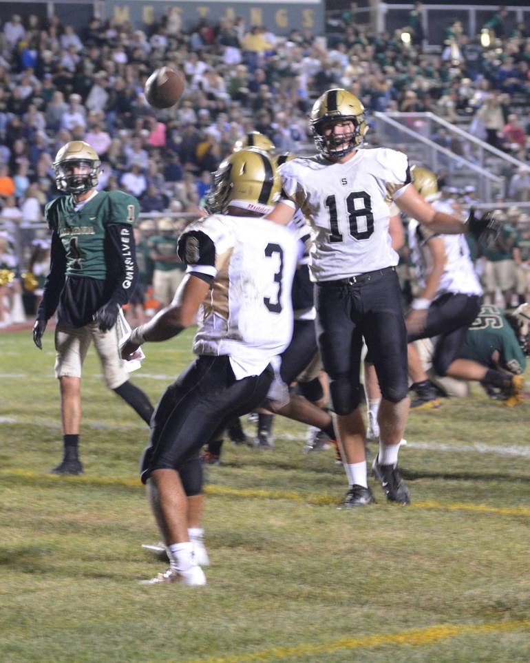 Jaiden Brown Scores Three Touchdowns to Lead Southern to Jaiden Brown Scores Three Touchdowns to Lead Southern to