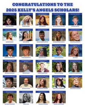 Carousel image 6a9eeb0976fd2916a0e4 7 17 kelly s angels scholarship winners