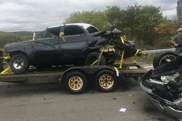 Two Car Accident Occurs on I86 in Allegany TAPinto