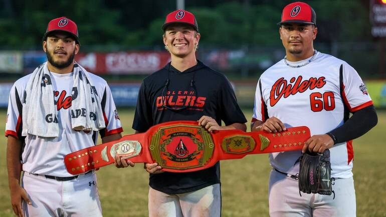 Olean Oilers Blank Niagara Ironbacks at Bradner Stadium