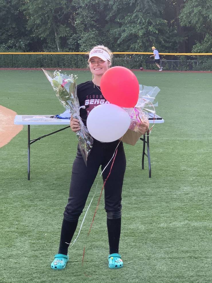 Bengals Softball Celebrates its Seniors, at Clark's Pond TAPinto