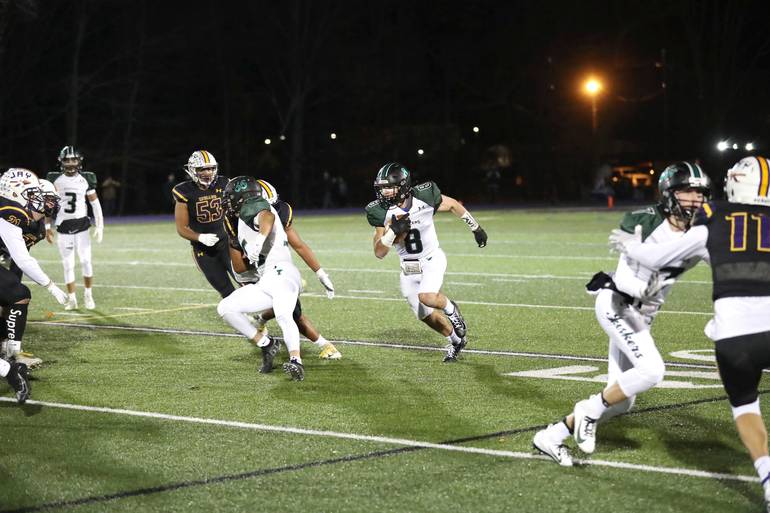 Yorktown Football Knocks off Defending Champs; Advances to Finals TAPinto