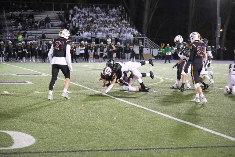 Yorktown Football Knocks off Defending Champs; Advances to Finals TAPinto