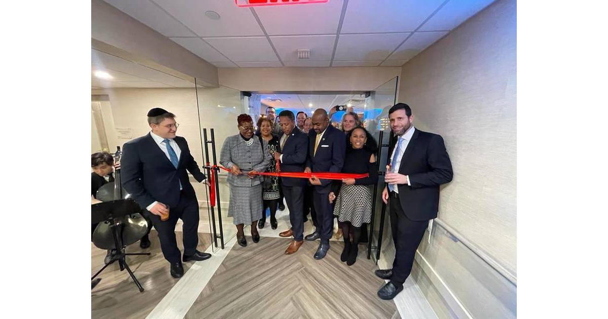 Newly Renovated Sub Acute Rehab Unit Brings Manhattan Aesthetic to