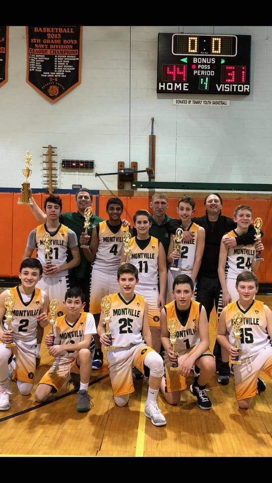 Boys Basketball 7th Grade Broncos Win League Championship Tapinto