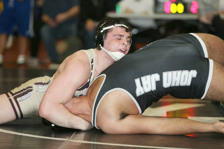 Iona Prep S Matt Kelly A Somers Resident Crowned County Champ Tapinto 2022 Wrestling Westchester County Championship Brackets