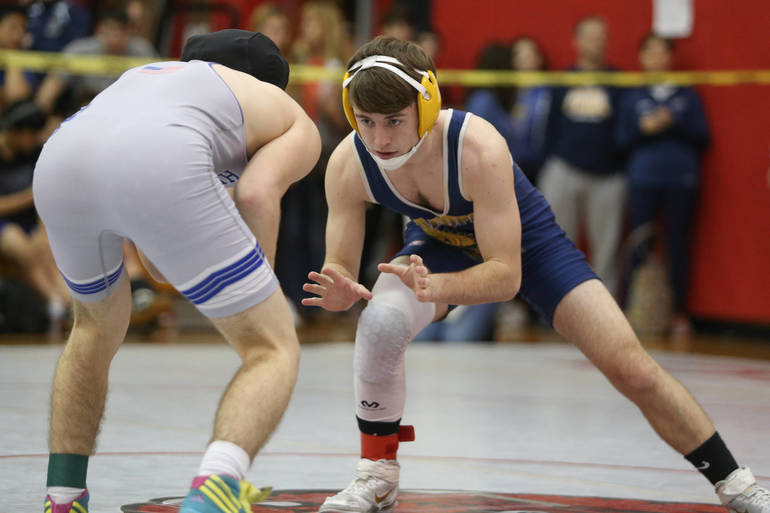 Wrestling Mahopac Takes First Place at Somers' D’Agnese Tournament