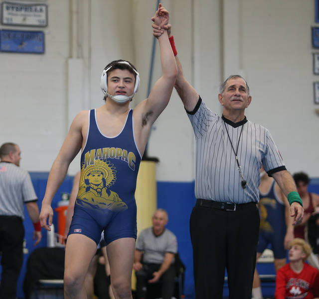 Wrestling Mahopac Sends 13 Wrestlers to Section 1 Championships TAPinto