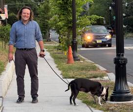 Carousel image 17f2a99ff682c7b76ea6 8 16 25 justin lesko with dog