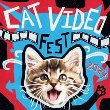 Carousel image f0ed8f80fbc75bac0c63 8 17 24 cat video fest poster