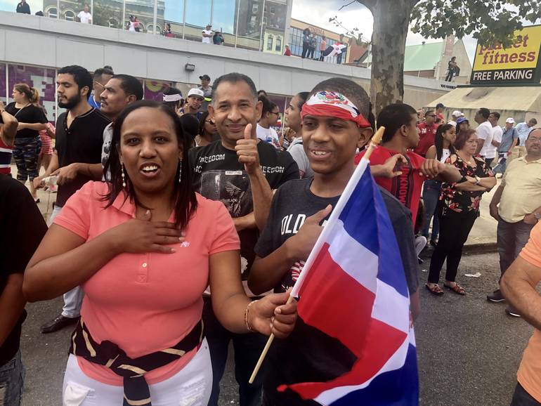 TAPinto Paterson Photos 30th Dominican Parade Brings Thousands to