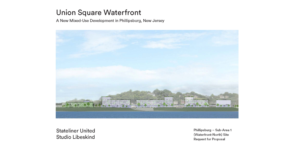 Phillipsburg Town Council Drops Riverfront Redeveloper Phillipsburg