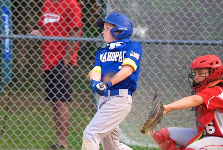 Baseball Mahopac 12U Team Starts Fall Season off Strong TAPinto