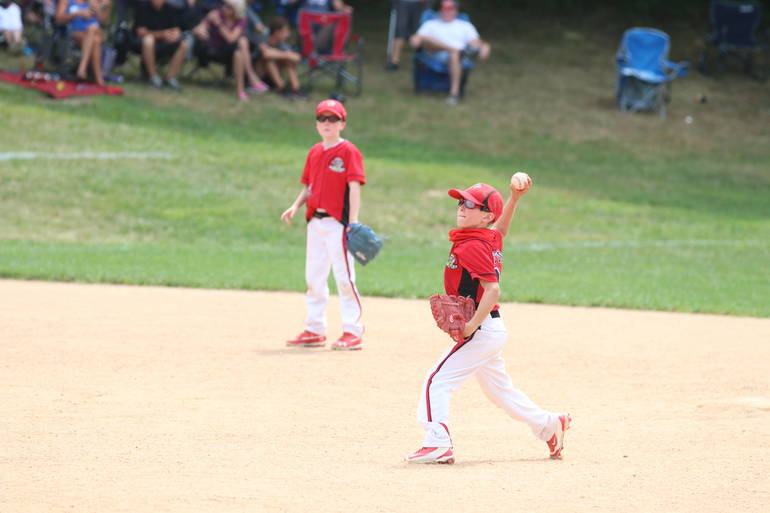 Baseball 9U Somers Red Storm Win Summer Championship TAPinto