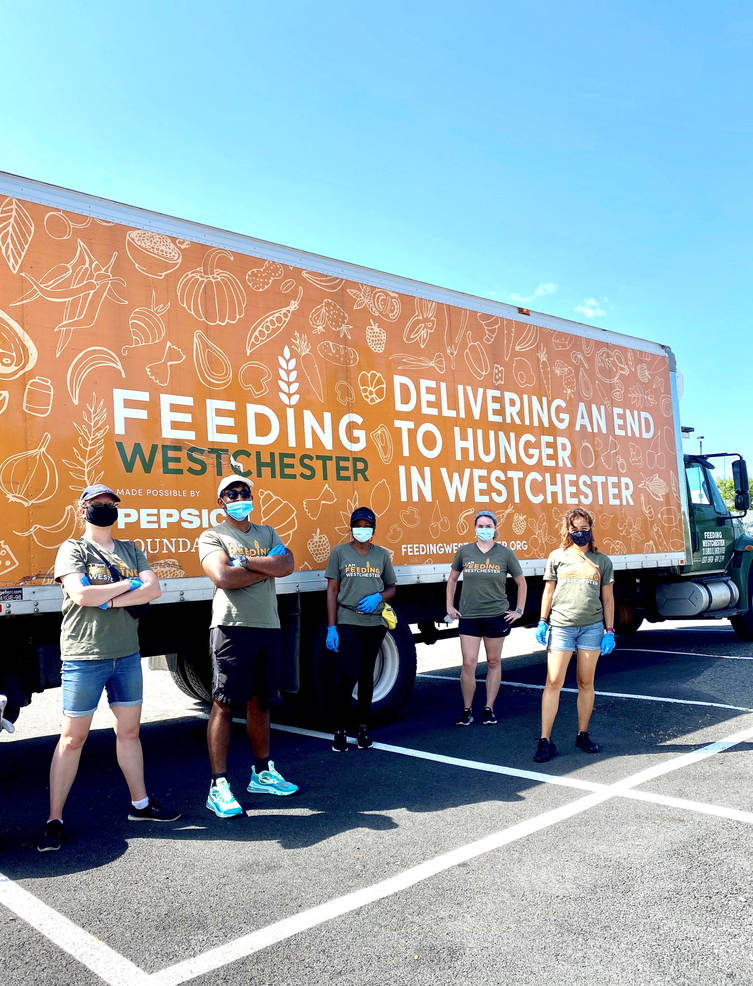 Feeding Westchester Volunteers Increase Efforts During Pandemic TAPinto
