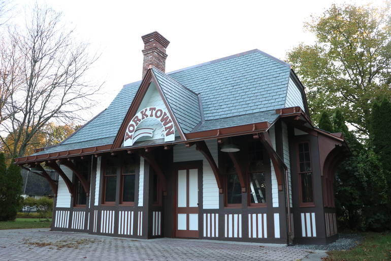 Concession Stand Proposed for Yorktown Railroad Station TAPinto