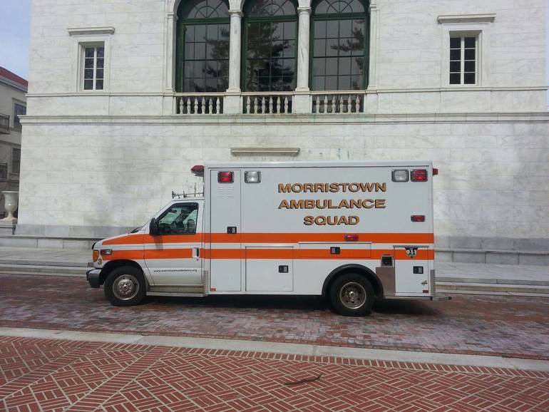 Morristown Ambulance Squad to Cease Operations at 1159 pm New Years