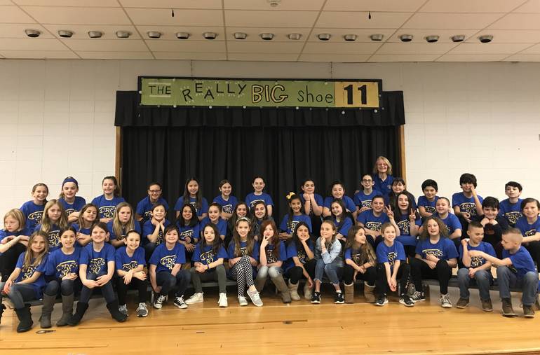 Colts Neck Conover Road Elementary School Celebrates 50th Birthday BIG