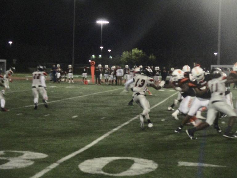 Knights Roll To Victory Over Jersey City's Henry Snyder High School