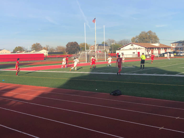 Elizabeth High School Varsity Boy’s Soccer Defeats Clark 60 TAPinto