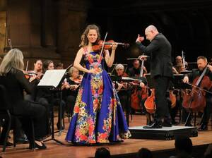 Carousel image ed27507ce7297f1c4128 9 14 24 aubree oliverson  cropped  violin  with maestro milanov and the pso sept 2024