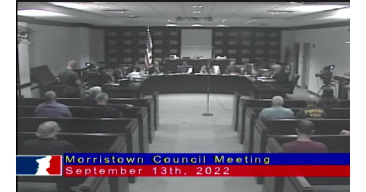 Morristown Council Approves Purchase Of Old Post Office During Meeting