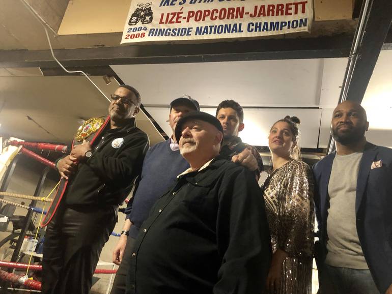 Ike and Randy's Boxing Gym Heavyweights of Poetry to Paterson