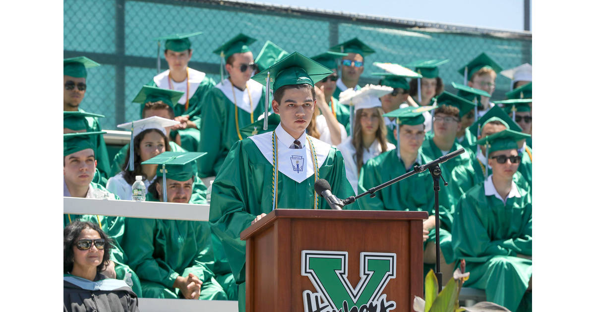 Student Spotlight — Yorktown Valedictorian Justin Boogaard Halston