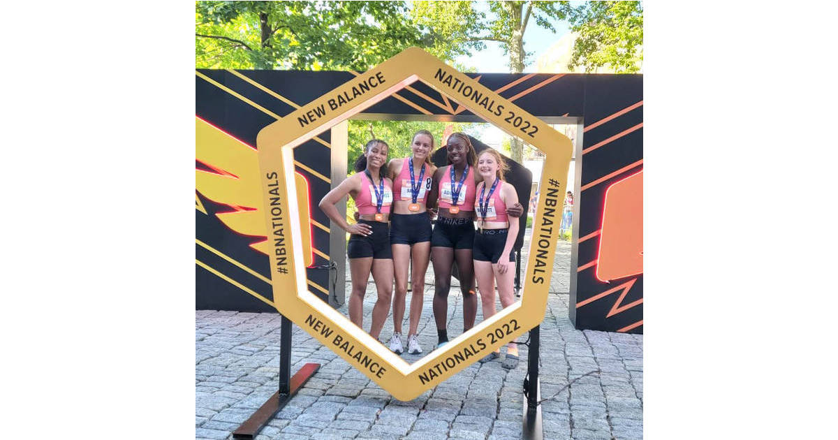 Yorktown, Lakeland Track and Field Athletes Compete at Nationals
