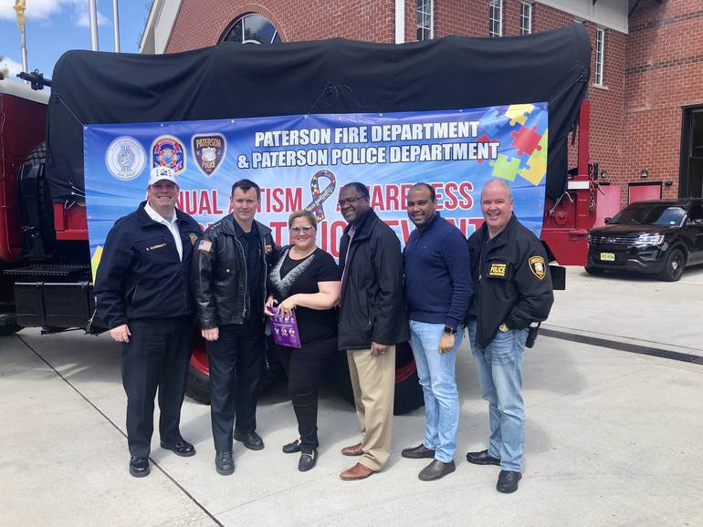 Paterson Firefighters Welcome More Than A 1000 Guests To 1st