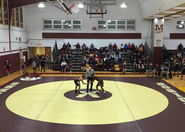 Madison Wrestling Defeats Dover in Home Match; 4830 TAPinto