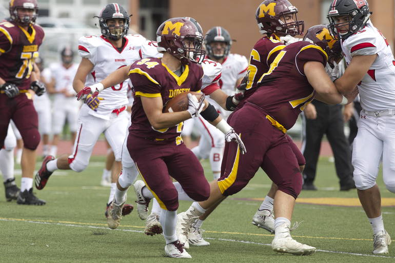 Madison Varsity Football Loses 63-14 Against Bernards | TAPinto