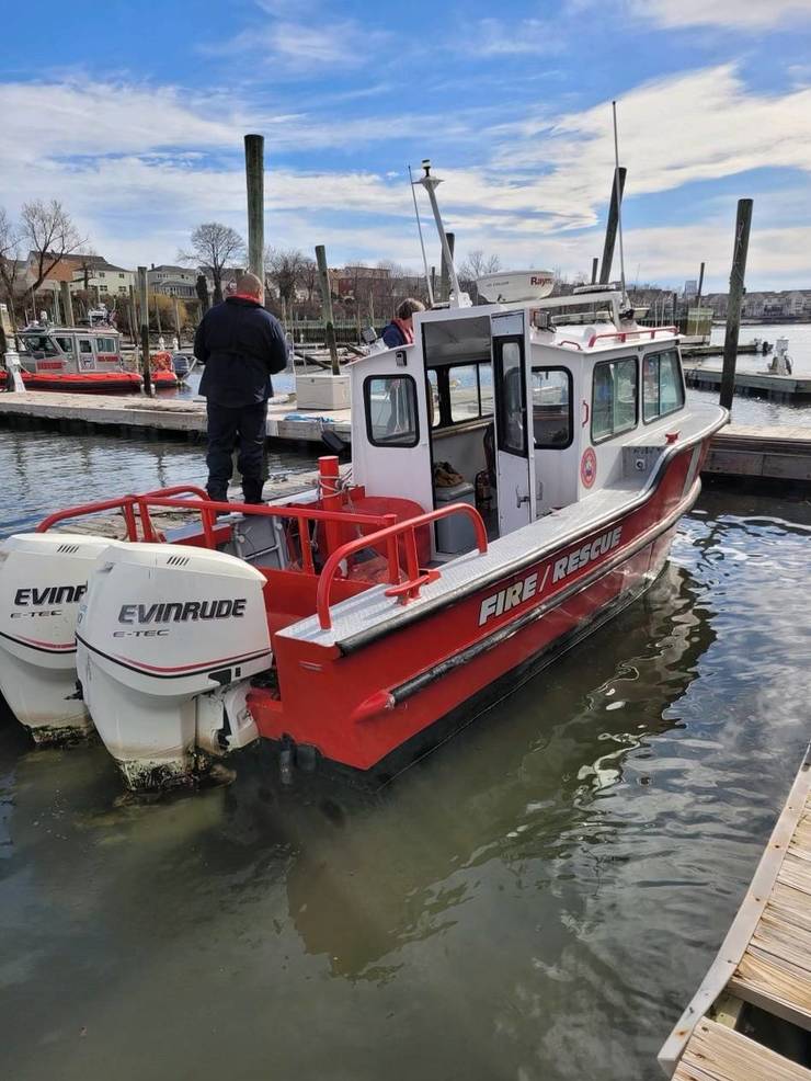 Bayonne Fire Department Gets Loaner Boat from North Hudson Regional Fire  Department | Bayonne, NJ News TAPinto