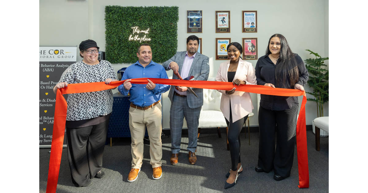 NJbased Therapy Companies Partner to Open Pediatric Developmental