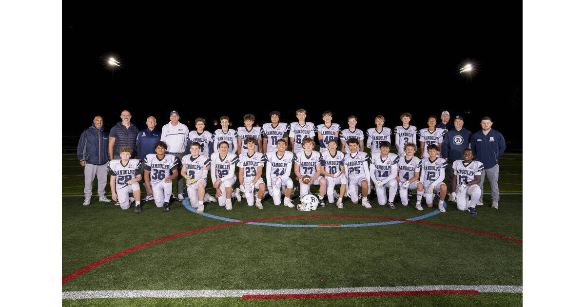 Randolph Junior Rams Football Team Makes History in First North Jersey ...