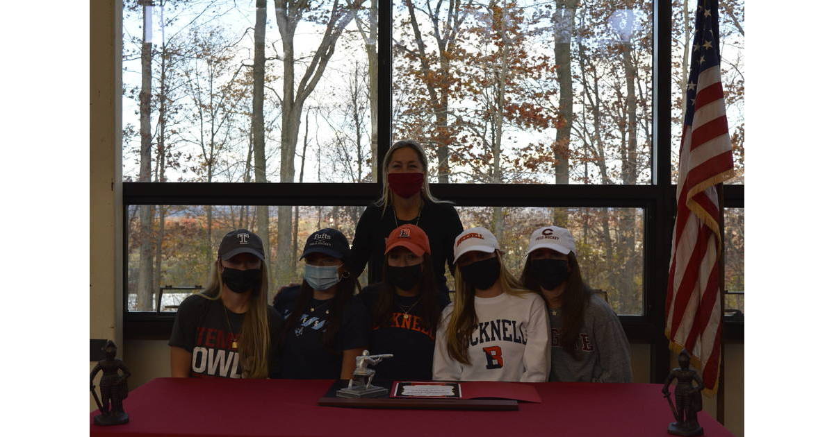 West Essex Field Hockey Players Make College Commitments West Essex
