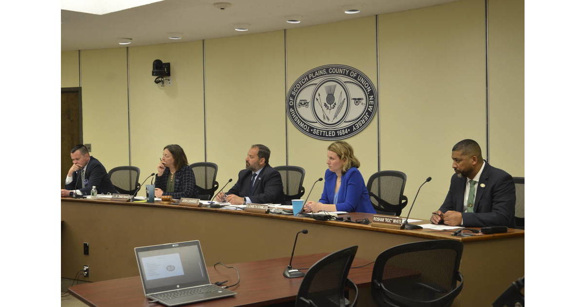 Scotch Plains Council Passes 3.8 Million Bond Ordinance to Improve