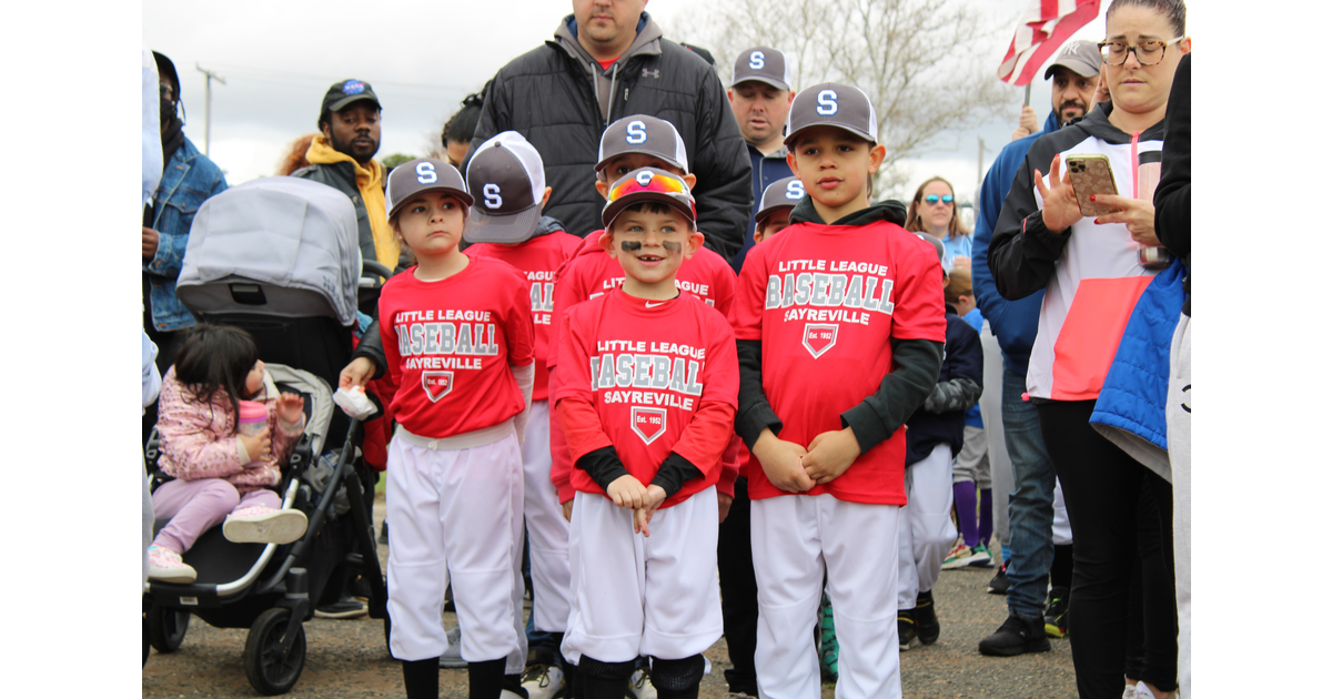Scenes From the 2022 Sayreville Little League Parade Raritan Bay, NJ