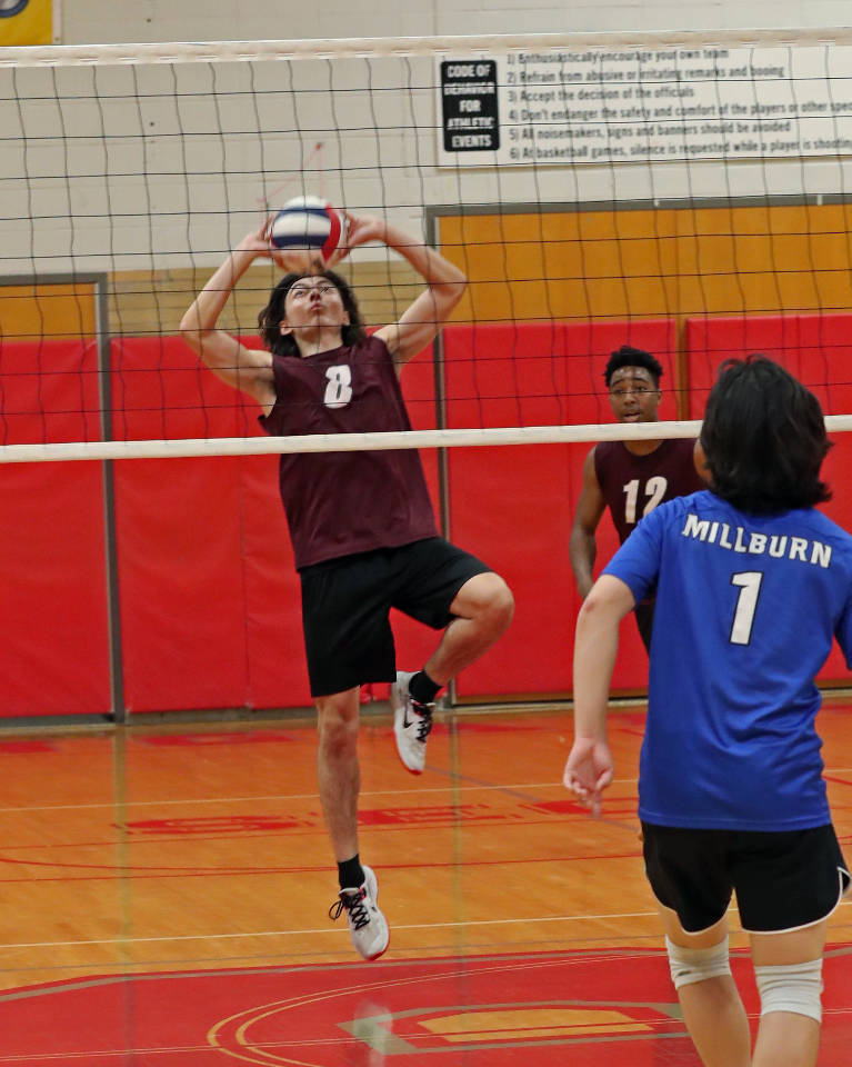 Essex County Championship on the Line as Bengals Boys' Volleyball Team