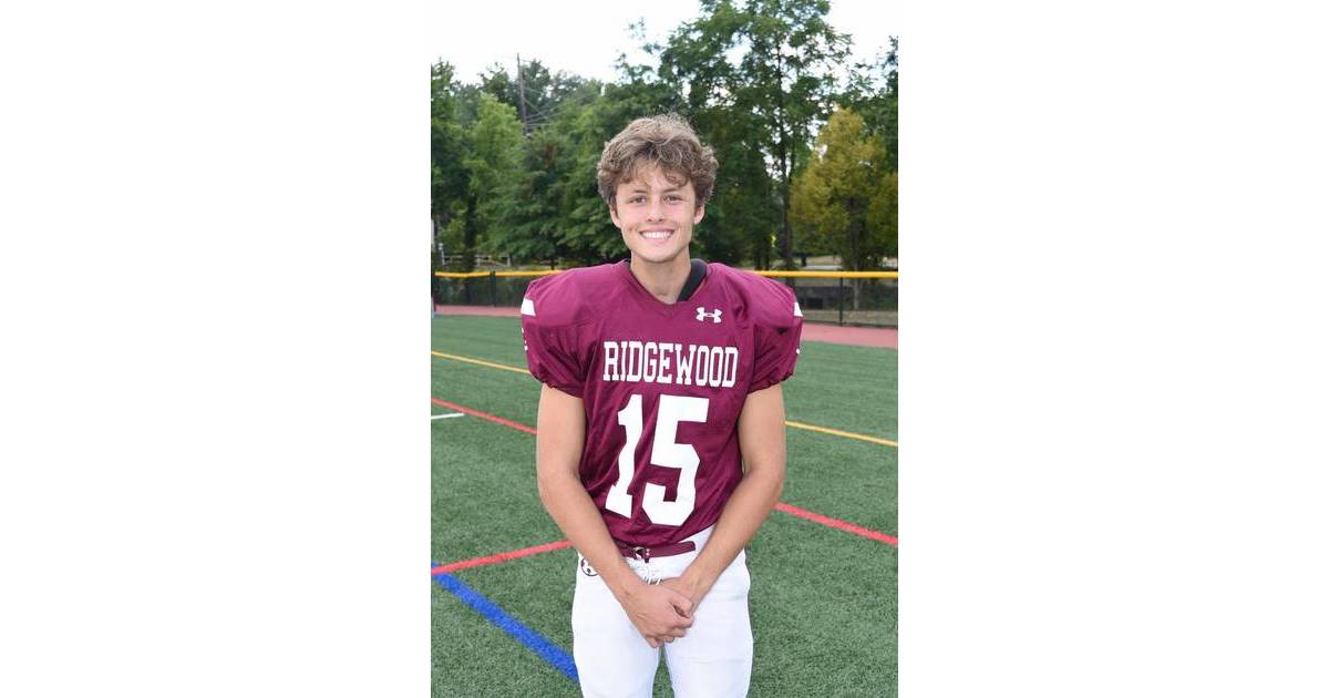 Student of the week red kossick ridgewood nj news tapinto tapinto