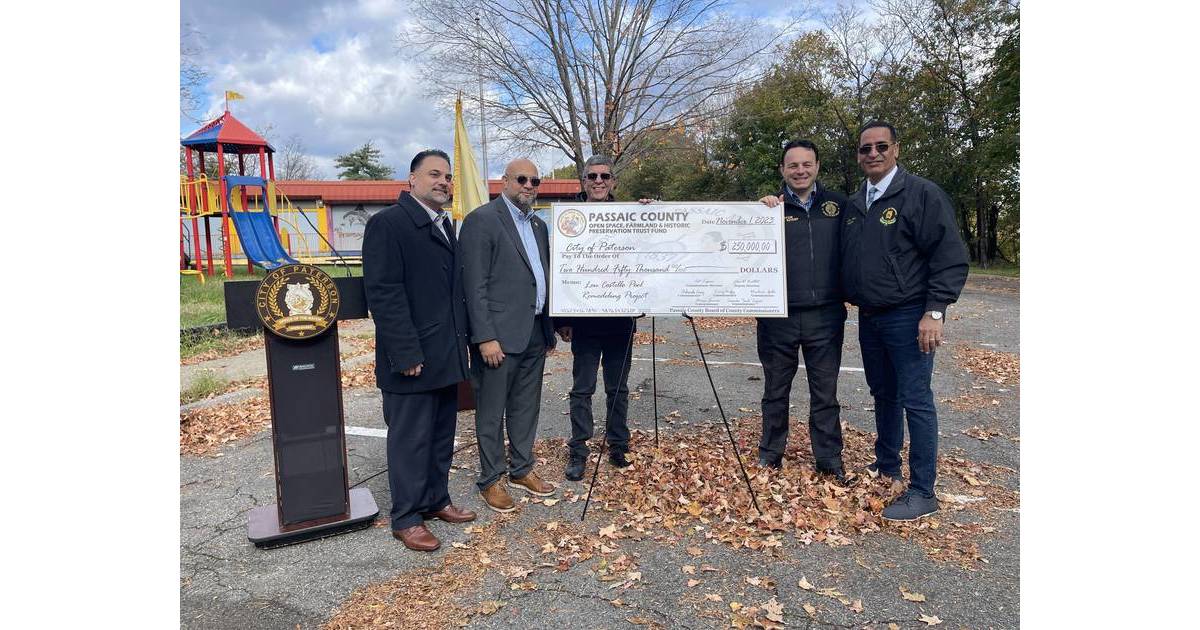 Paterson's Lou Costello Pool Set to Undergo 1M Makeover Paterson, NJ