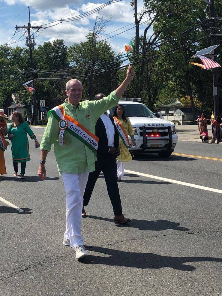 New Jersey's Indian American Community Celebrates With Parade In Edison