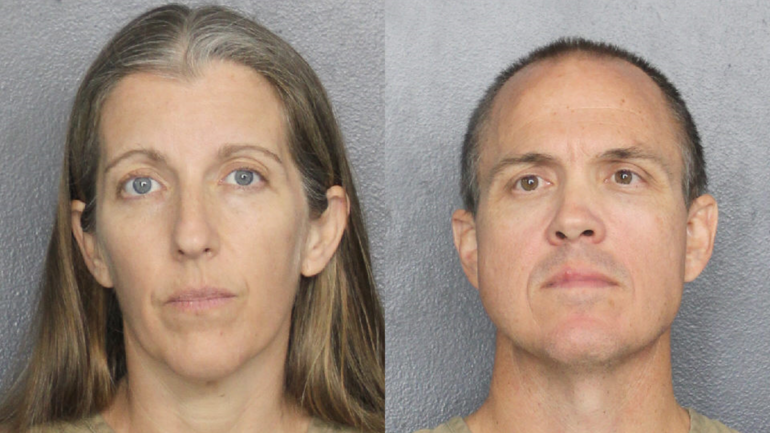 Fire Rescue Lieutenant, Wife Arrested for Confining Child to Room for Years in Coral Springs